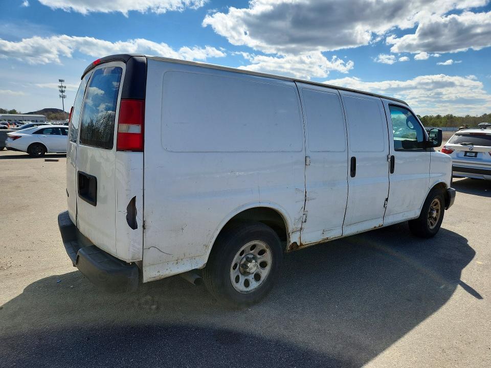 2013 Chevrolet Express 1500 Cargo Delivery Van
