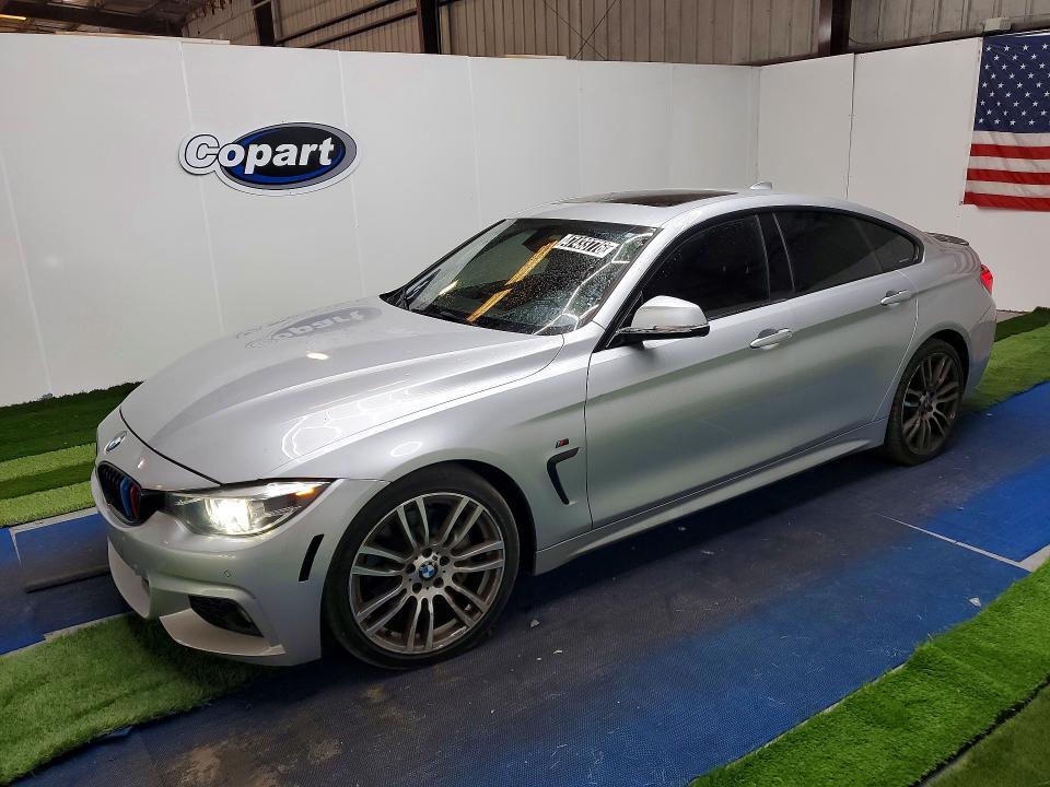 2018 BMW 430i Gran Coupe