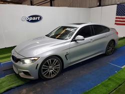 BMW salvage cars for sale: 2018 BMW 430i Gran Coupe