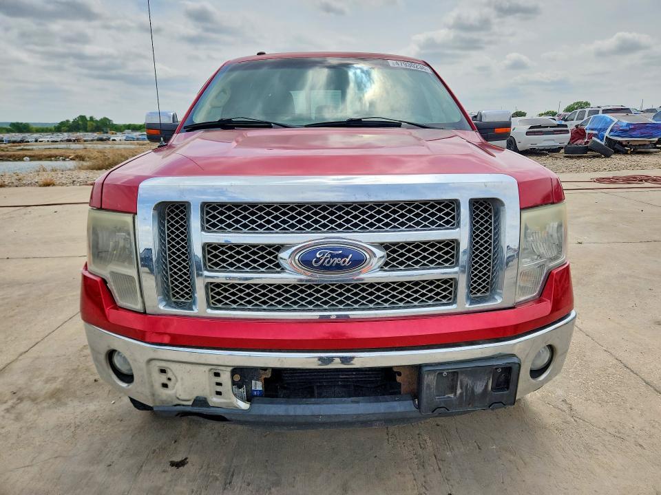 2012 Ford F150 Supercrew