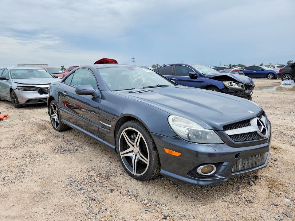2011 Mercedes-Benz Sl 550