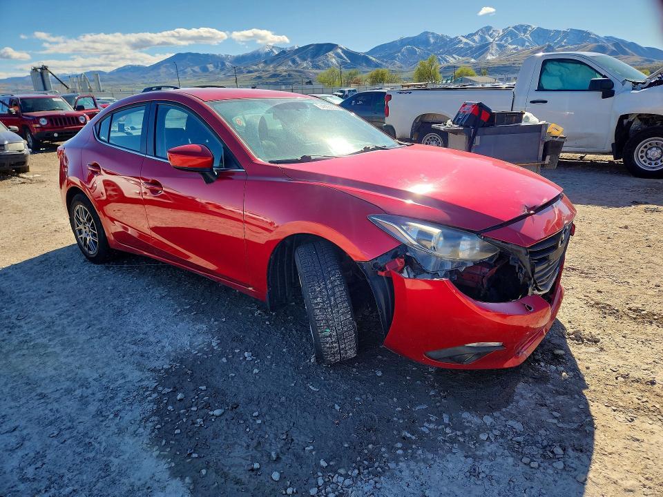 2015 Mazda 3 Touring