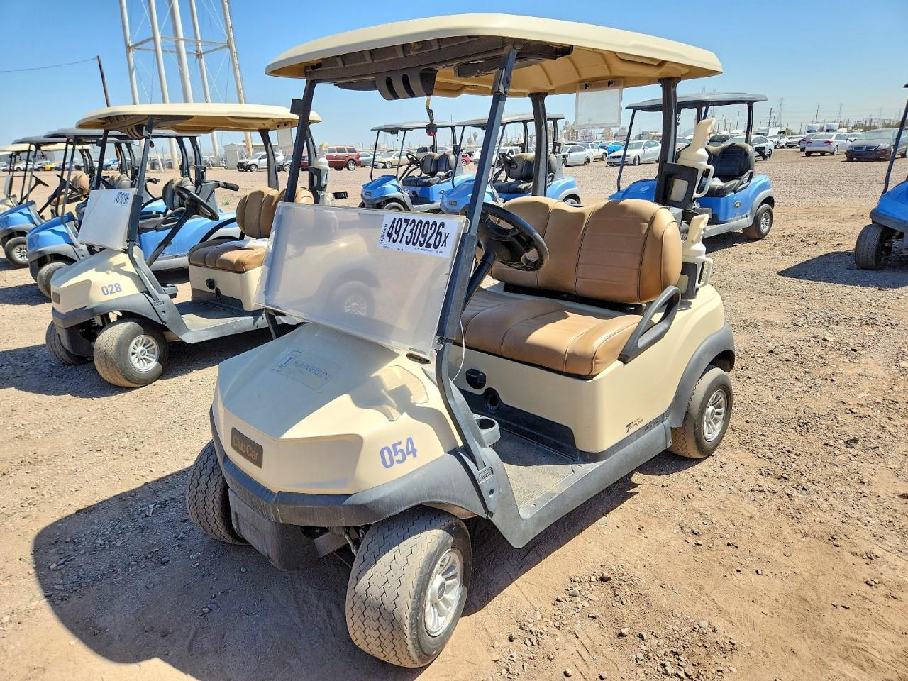 2020 Club Car Tempo Lithium