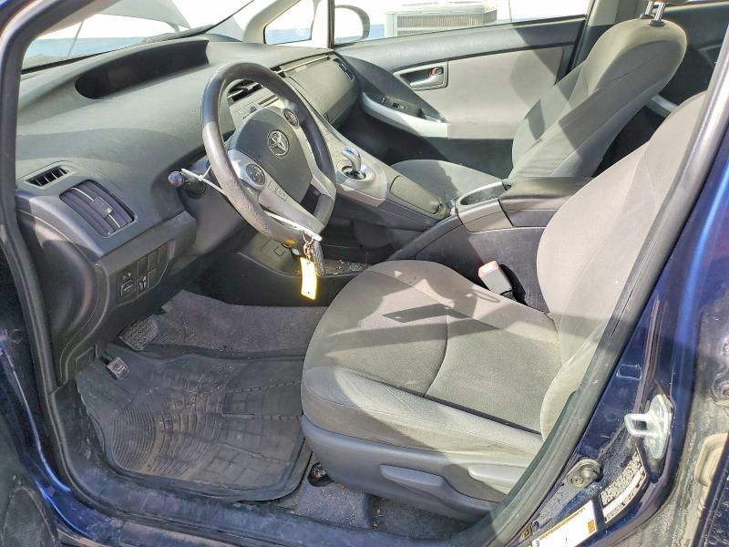 2012 Toyota Prius two