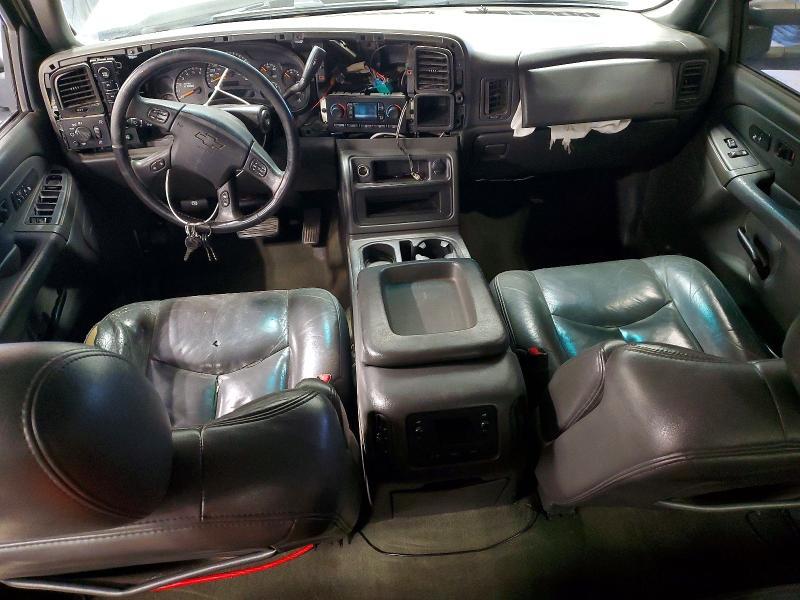 2005 Chevrolet Silverado K1500 Heavy Duty