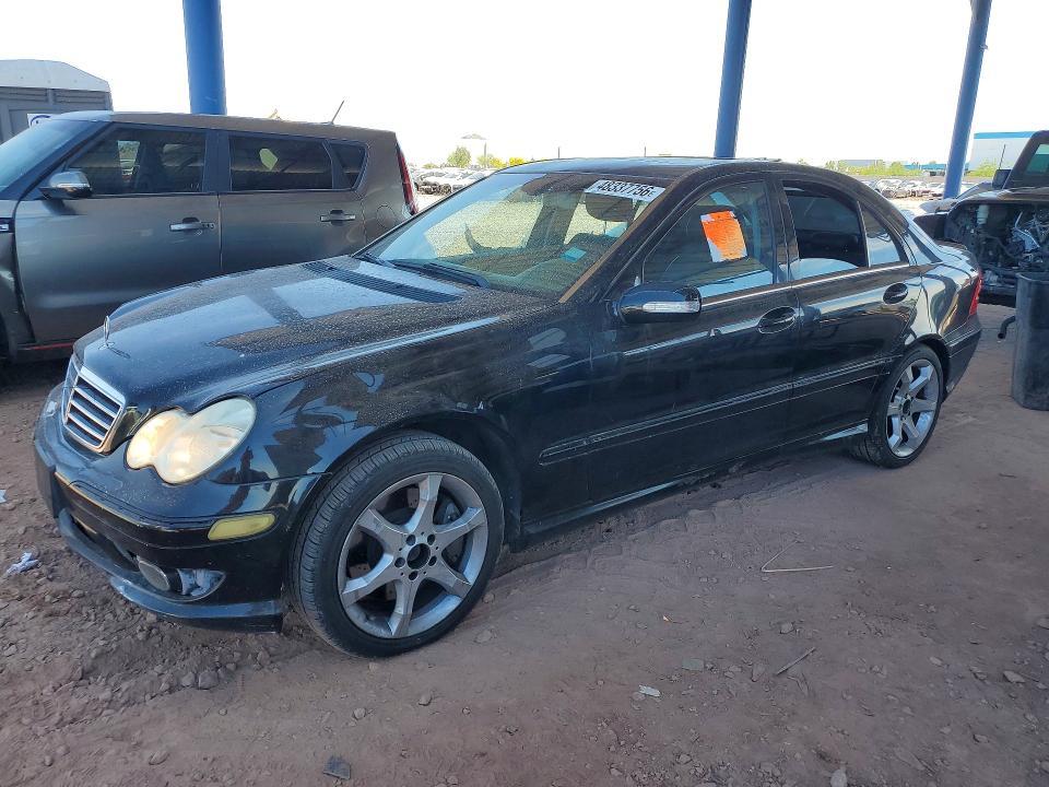 2007 Mercedes-Benz C 230