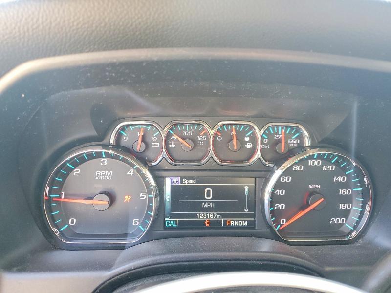 2015 Chevrolet Silverado K1500 LT