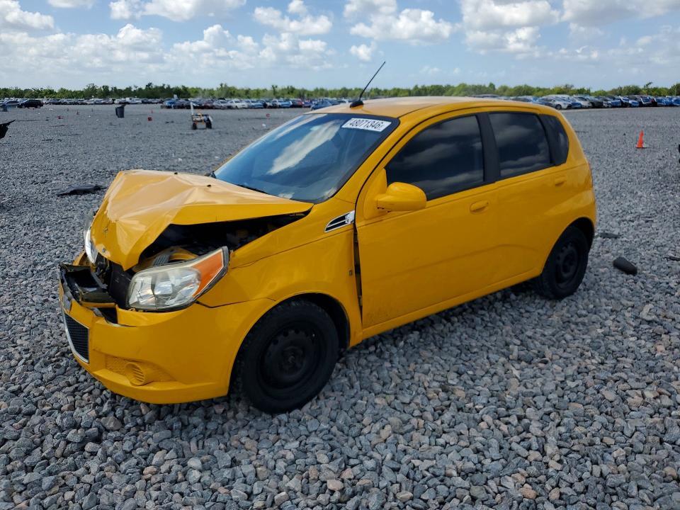 2009 Chevrolet Aveo ls