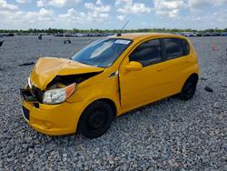 Chevrolet Aveo salvage cars for sale: 2009 Chevrolet Aveo ls