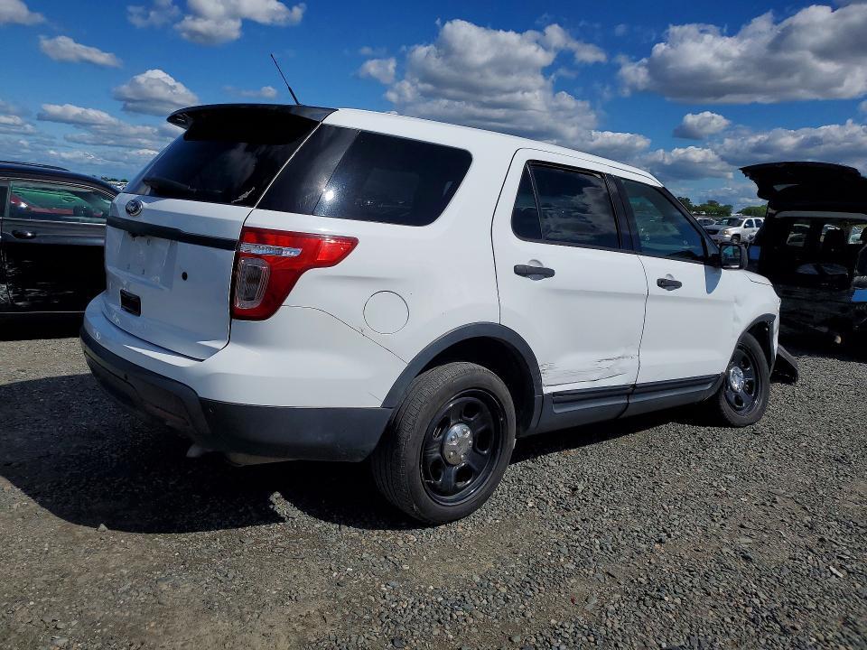 2015 Ford Explorer Police Interceptor