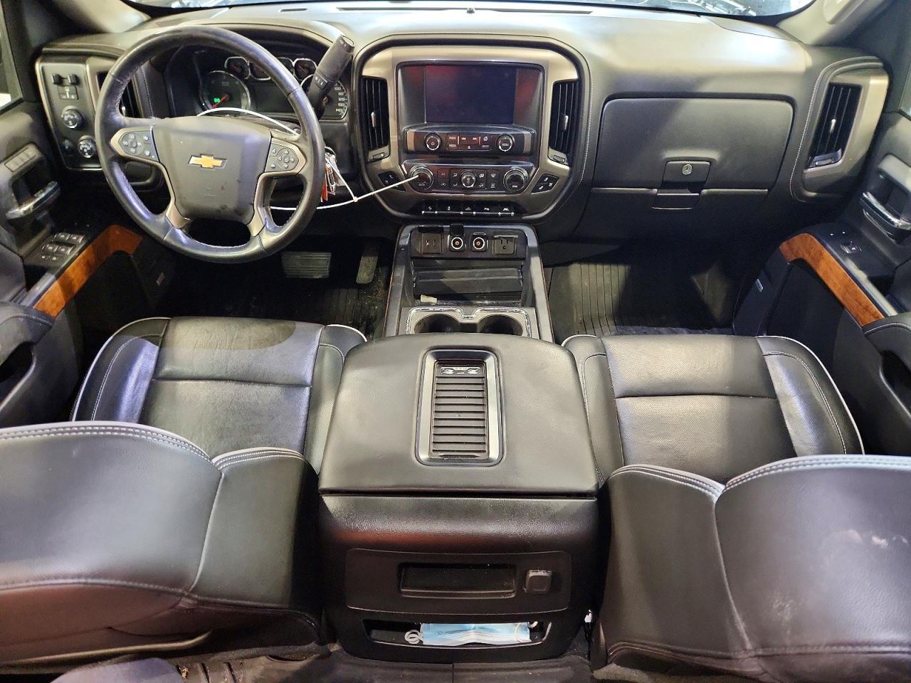 2018 Chevrolet Silverado K1500 High Country