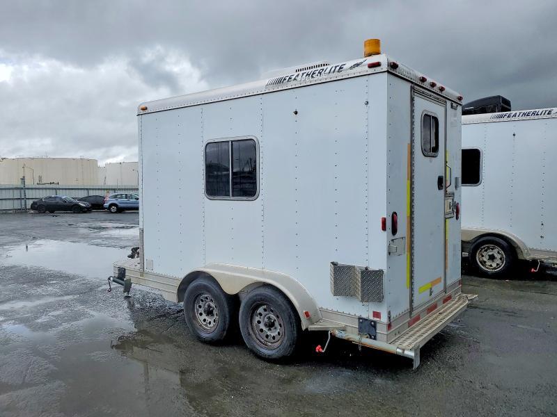 2000 Pelsue Fiber Optic Splicing Trailer