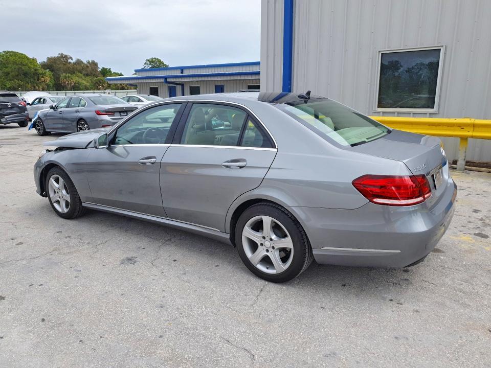 2014 Mercedes-Benz E 350