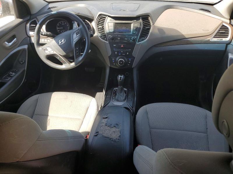 2017 Hyundai Santa fe Sport 2.4l