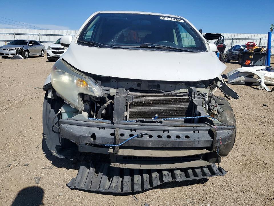 2014 Nissan Versa Note sv