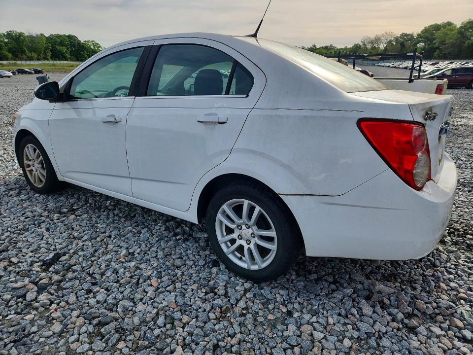 2013 Chevrolet Sonic lt