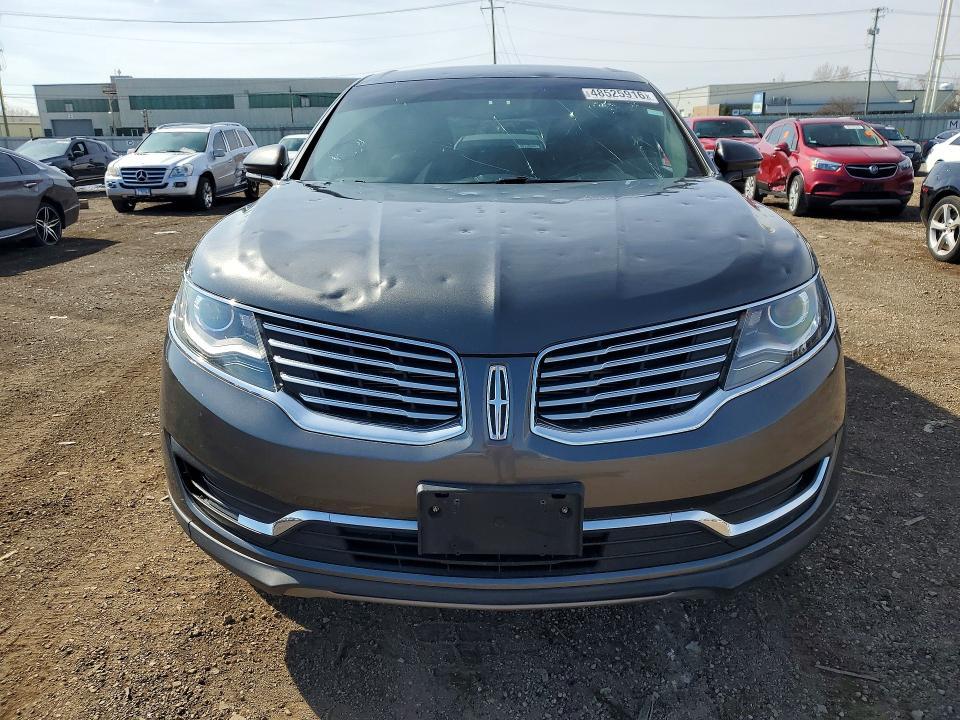 2018 Lincoln Mkx Premiere