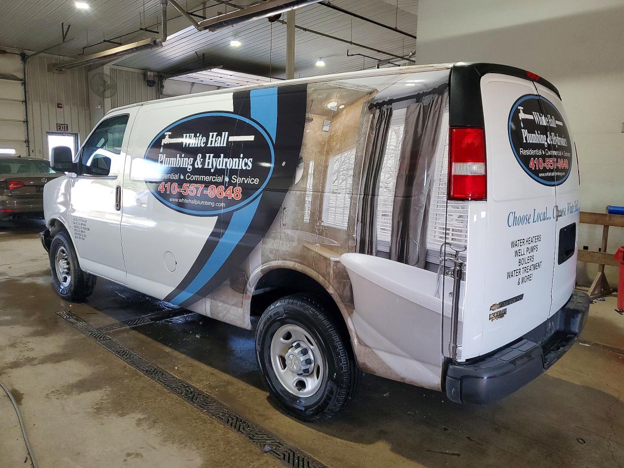 2021 Chevrolet Express 2500 Cargo Delivery van