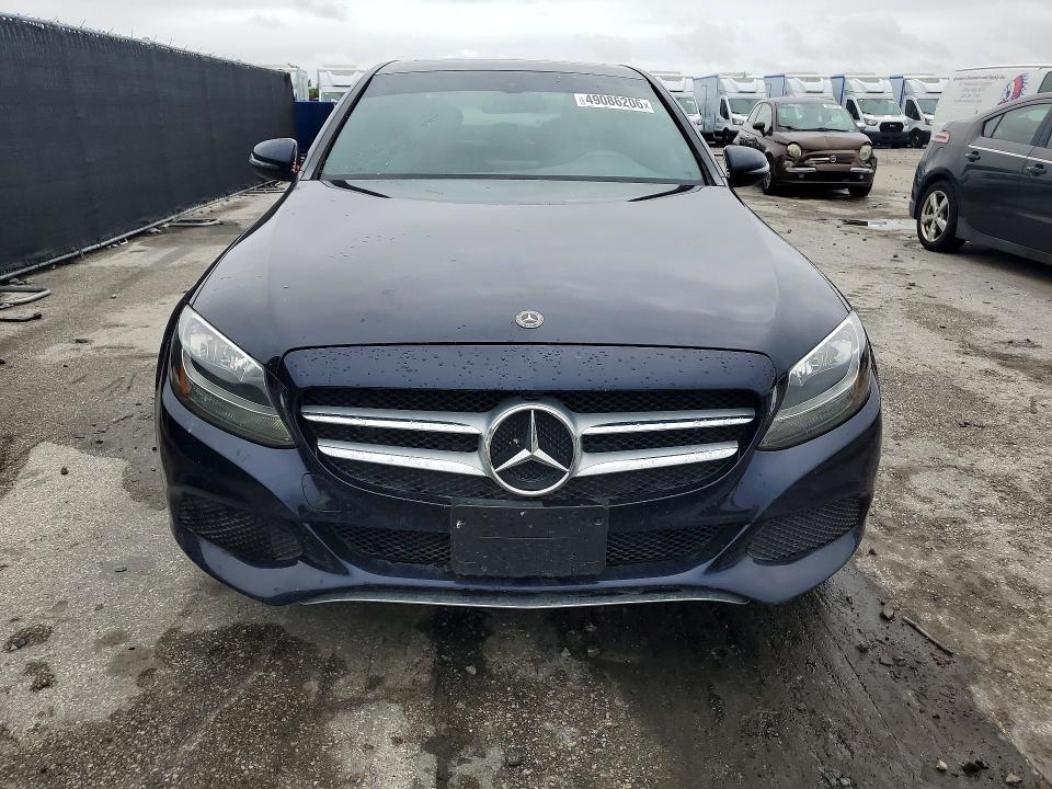 2018 Mercedes-Benz C 300 4matic