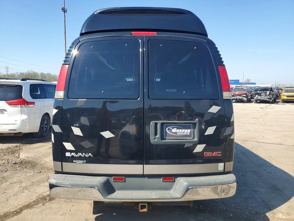 2000 GMC Savana rv G2500