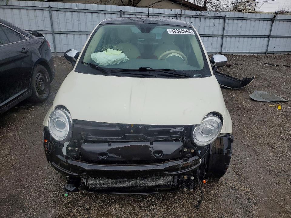 2012 Fiat 500 Lounge