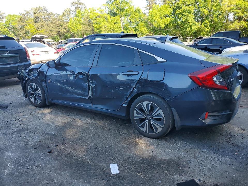 2016 Honda Civic ex