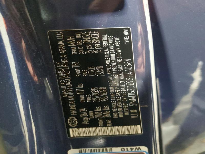 2025 Hyundai Tucson sel