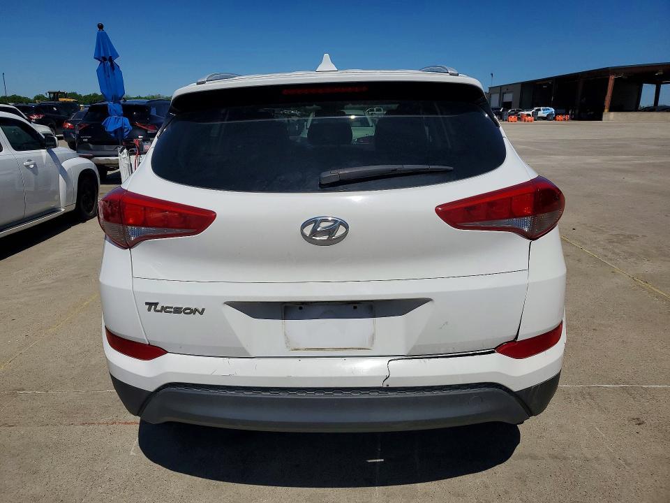 2018 Hyundai Tucson sel