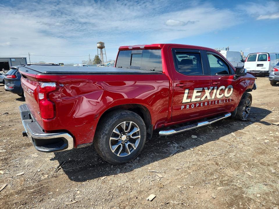 2022 Chevrolet Silverado K1500 LT
