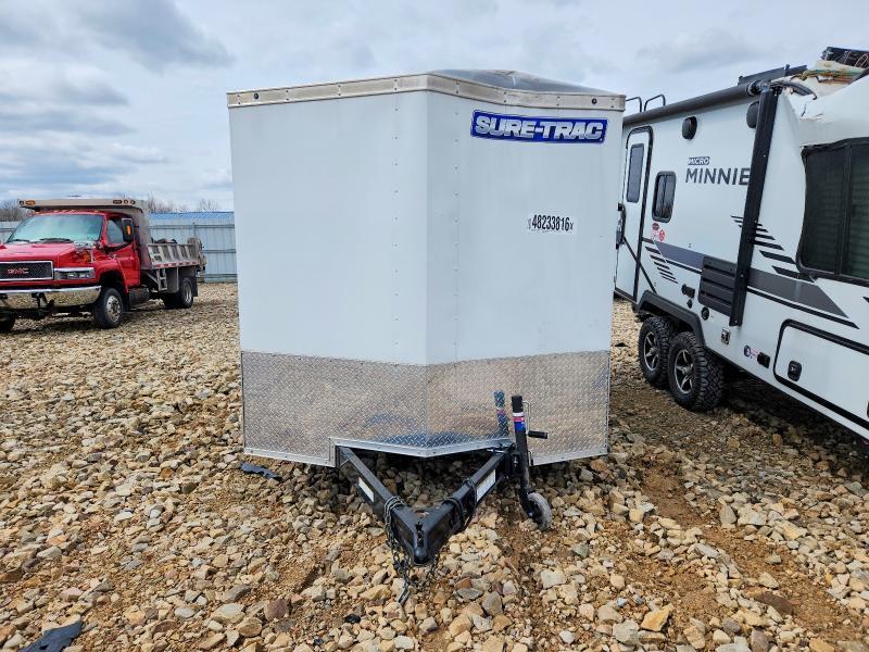2015 Sure-Trac STW8412SA Enclosed Cargo Trailer