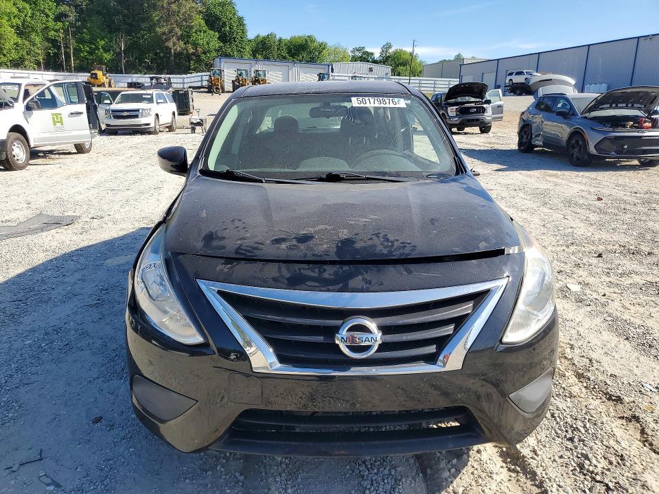 2015 Nissan Versa 1.6 sv