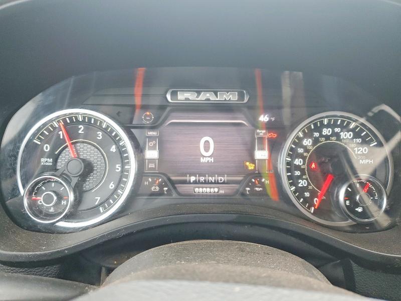 2022 Dodge 1500 Laramie