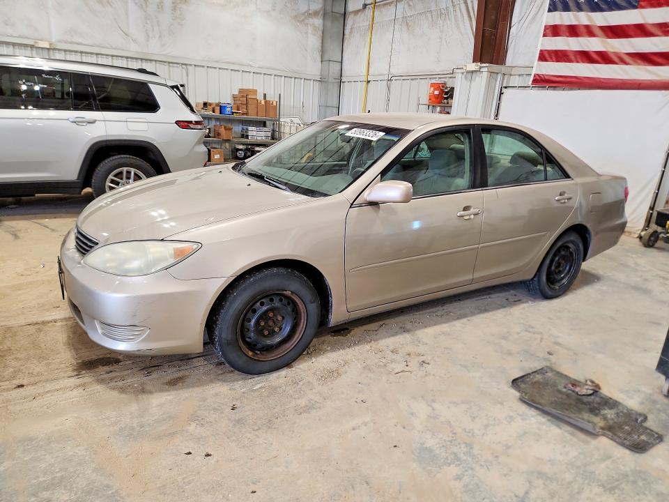 2006 Toyota Camry le