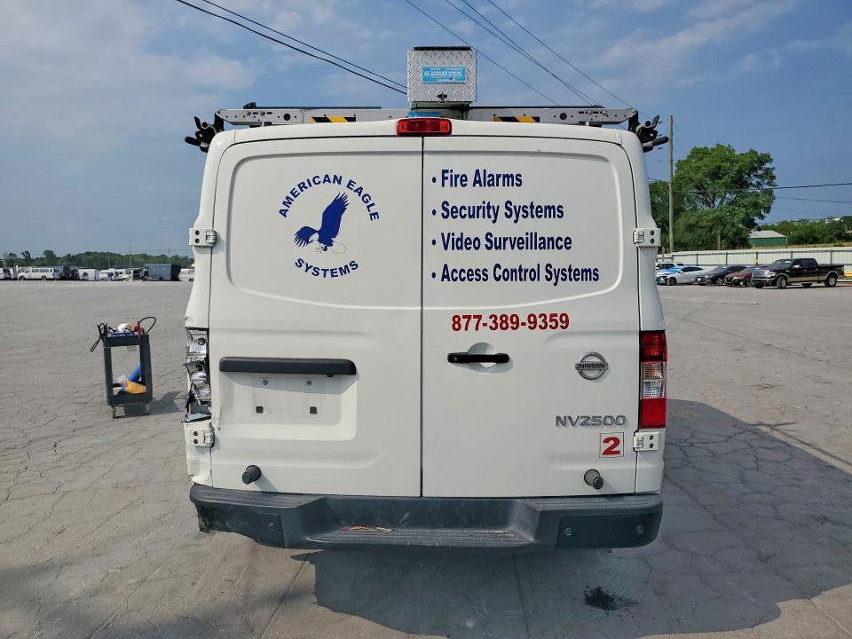 2018 Nissan NV 2500 HD SV