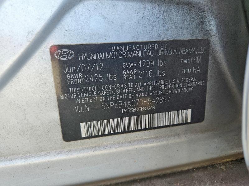 2013 Hyundai Sonata gls
