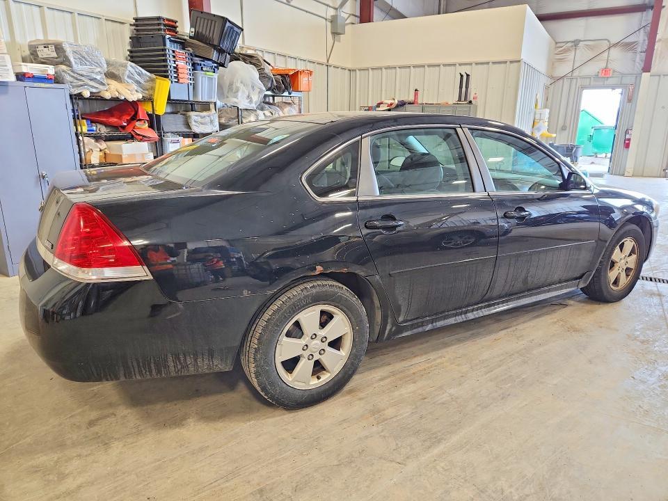 2010 Chevrolet Impala lt