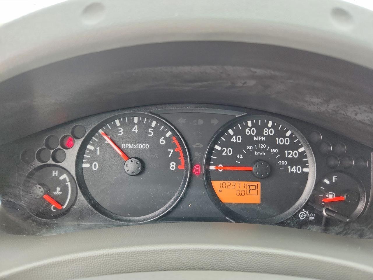 2019 Nissan Frontier S