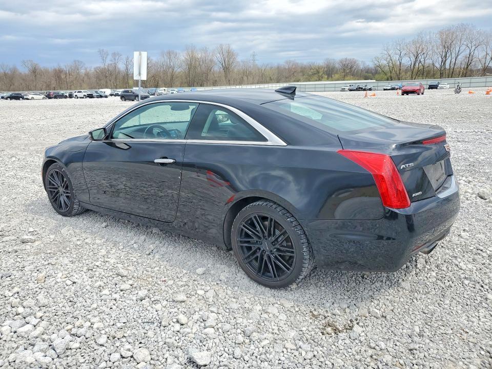 2017 Cadillac ATS