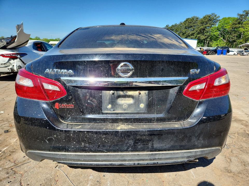 2018 Nissan Altima 2.5 sv