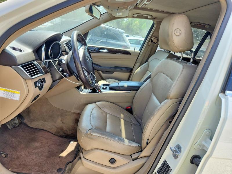 2012 Mercedes-Benz Ml 350 4matic