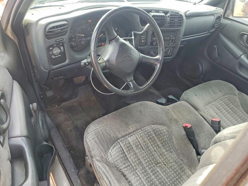 2002 Chevrolet S Truck S10