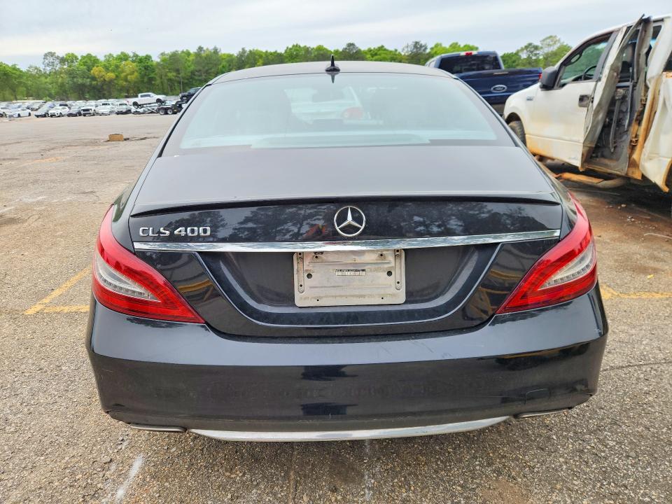 2015 Mercedes-Benz Cls 400
