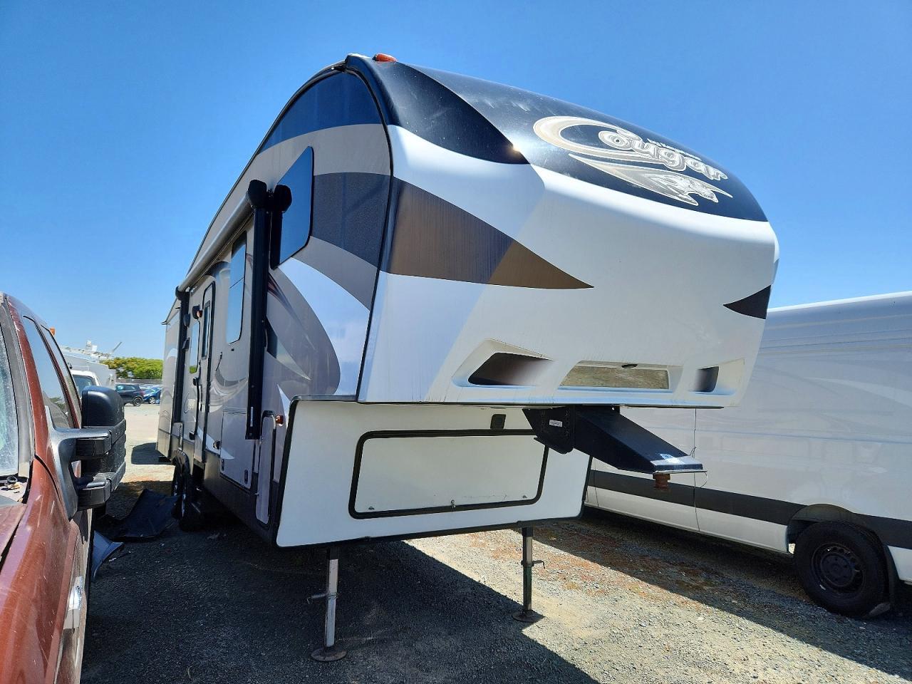 2016 Keystone Tone Cougar Camper