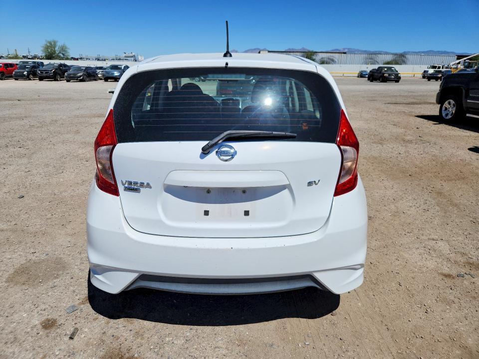 2017 Nissan Versa Note sv