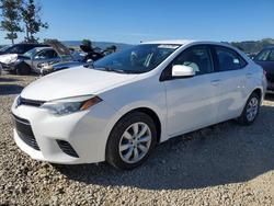 2016 Toyota Corolla le for sale in San Martin, CA