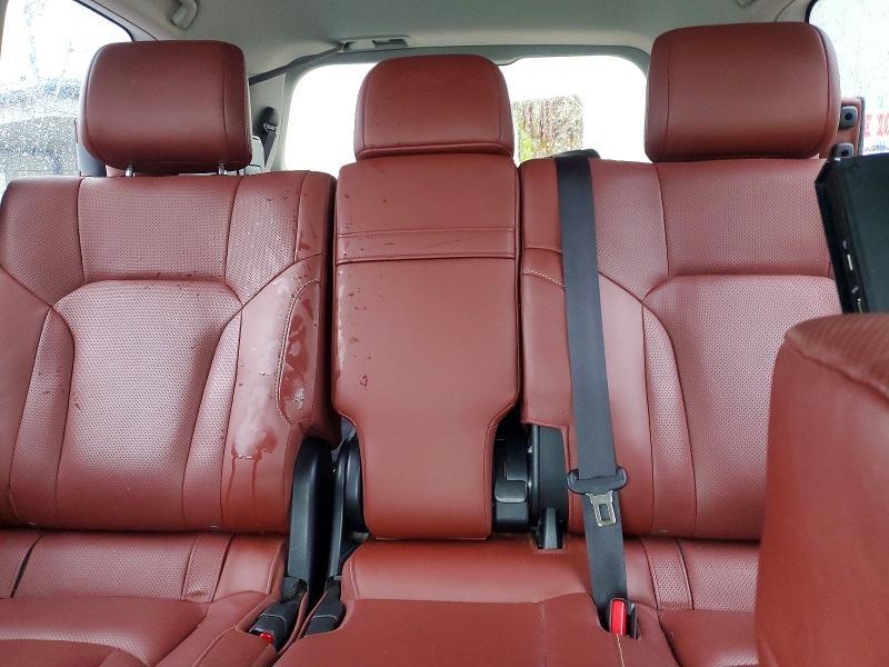 2020 Lexus Lx 570 Three-row