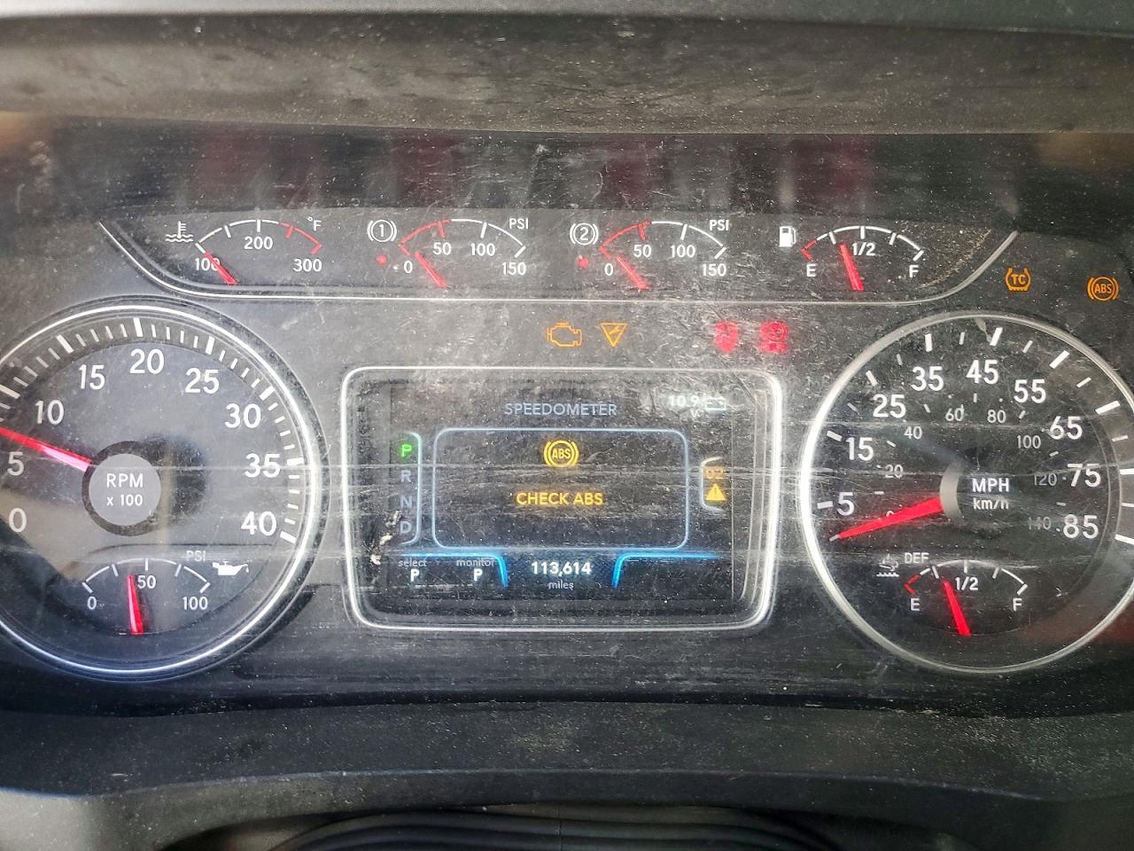 2022 International MV607