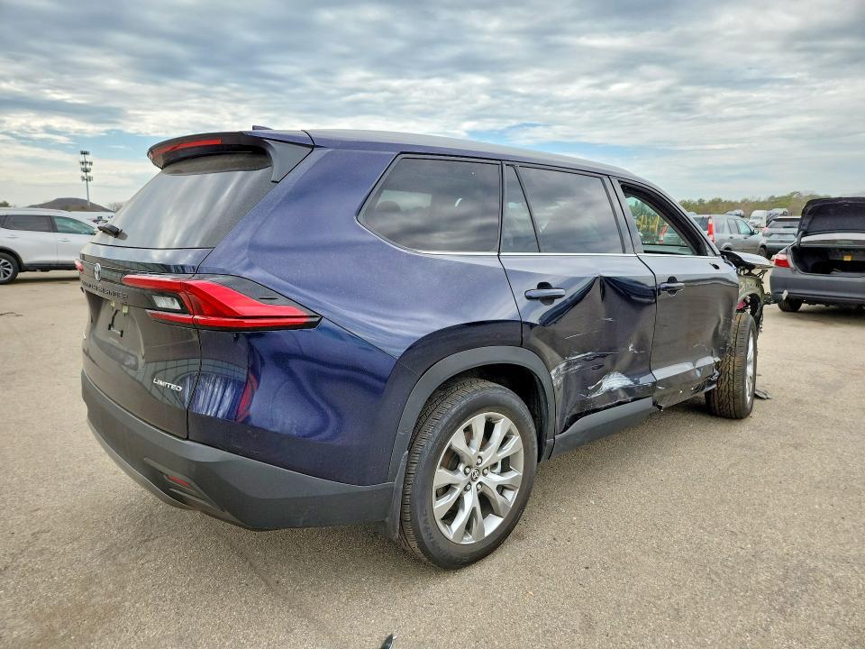 2024 Toyota Grand Highlander Hybrid Limited