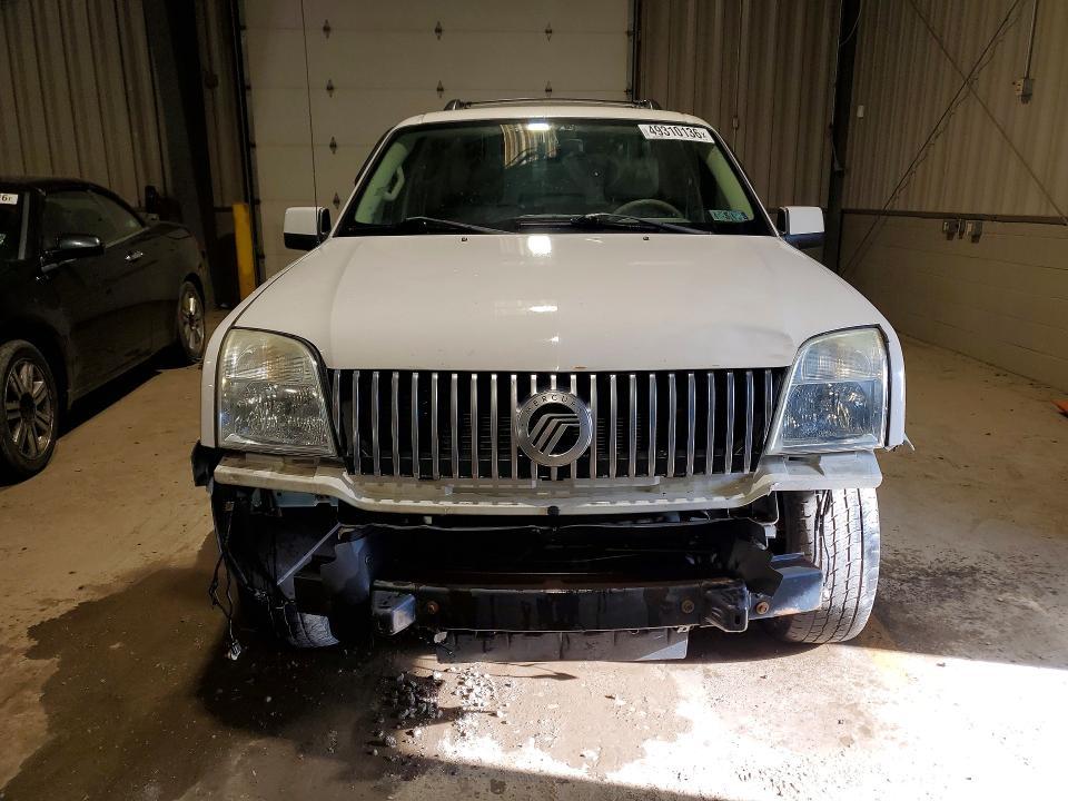 2008 Mercury Mountaineer Luxury