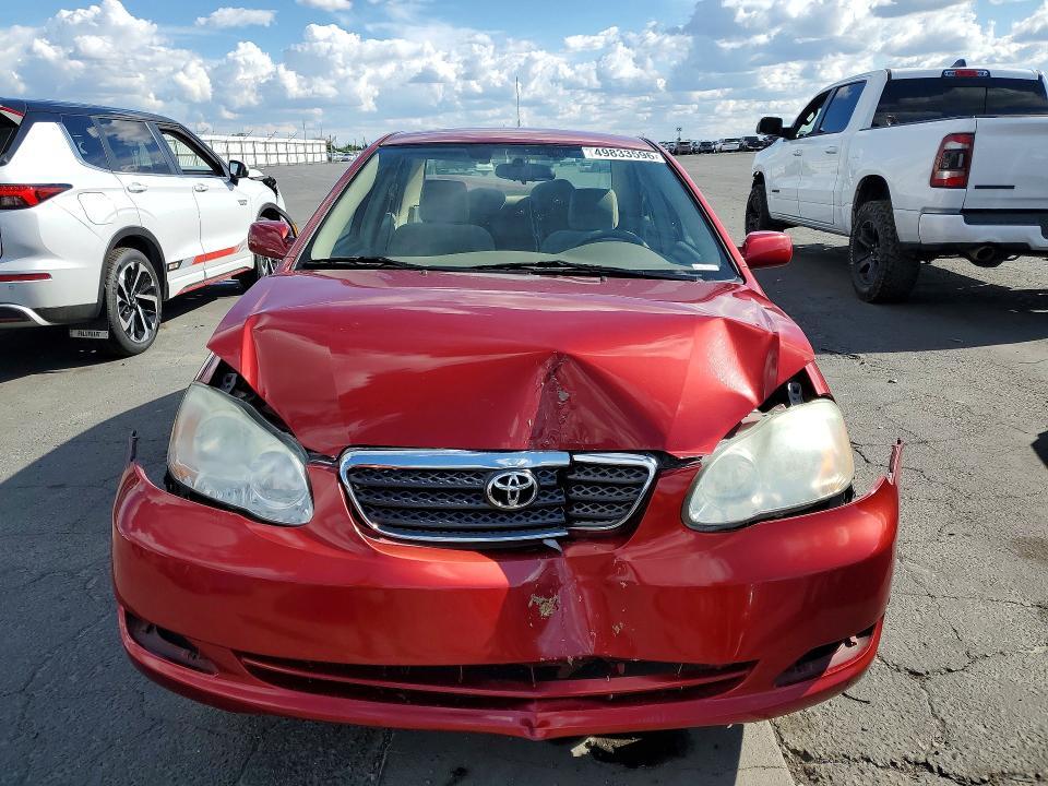 2005 Toyota Corolla le